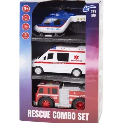 Peppa Pig Speelgoed Hulpdienstvoertuigen^ Babyspeelgoed