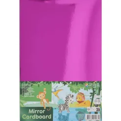 Kids Creative Spiegelkarton A4^ Papier & Schriften