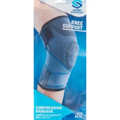 Dunlop Sport Support Kniebandage^ Sportartikelen