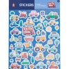 Office Essentials Stickervel^ Kaarten