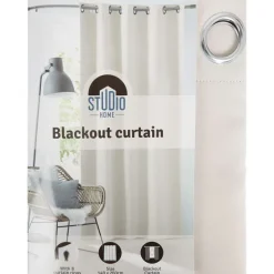 Studio Home Kant-En-Klaar Verduisterend Gordijn^ Raamdecoratie