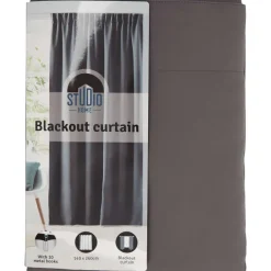 Studio Home Verduisterend Kant-En-Klaar Gordijn^ Raamdecoratie