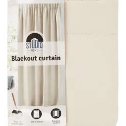Studio Home Verduisterend Kant-En-Klaar Gordijn^ Raamdecoratie