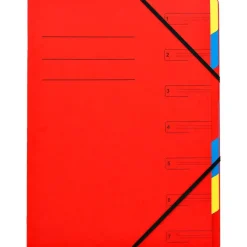 Office Essentials Subjectmap A4^ Mappen