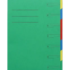 Office Essentials Subjectmap A4^ Mappen