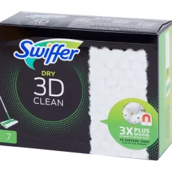 Swiffer Vloerdoekjes Dry 3D Clean^ Schoonmaakartikelen