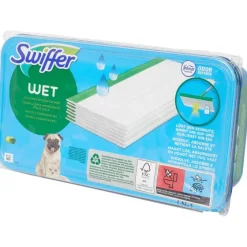 Swiffer Wet Vochtige Vloerdoekjes^ Schoonmaakartikelen