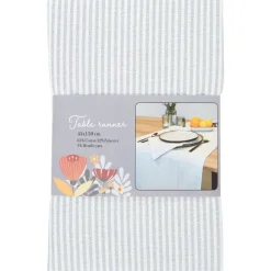 Merk Tafelloper Met Metaaldraad^ Keukentextiel