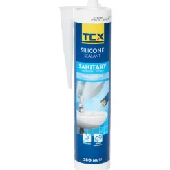 TCX Siliconenkit Sanitair^ Gereedschap