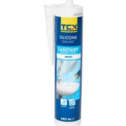 TCX Siliconenkit Sanitair^ Gereedschap