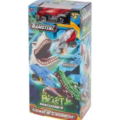 Mini Matters Teamsterz Beast Machines Load & Launch^ Spellen