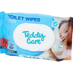 Teddy Care Vochtige Toiletdoekjes^ Babyverzorging