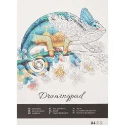 Kids Creative Tekenblok Voor Volwassenen^ Papier & Schriften