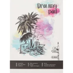 Kids Creative Tekenblok Voor Volwassenen^ Papier & Schriften