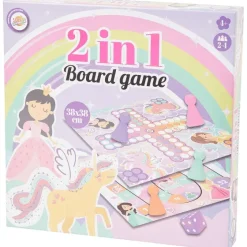 Mini Matters Toy Universe 2-In-1 Bordspel^ Spellen