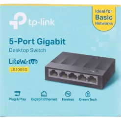 TP-link Desktop-Switch Ls1005G^ Multimedia Accessoires