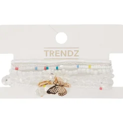 Merk Trendz Armbandenset^ Horloges & Sieraden