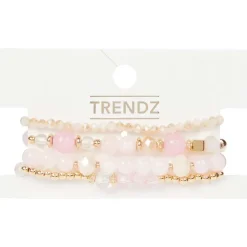 Merk Trendz Armbandenset^ Horloges & Sieraden