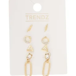 Merk Trendz Oorbellenset^ Horloges & Sieraden