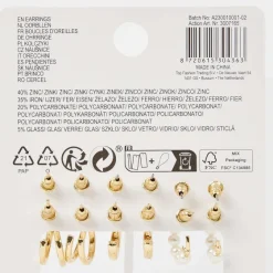 Merk Trendz Oorbellenset^ Horloges & Sieraden