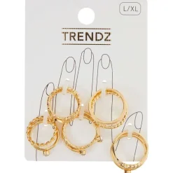 Merk Trendz Ringenset^ Horloges & Sieraden