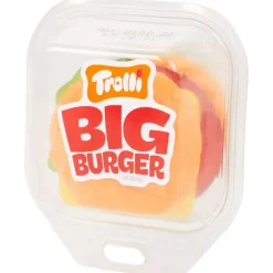 Trolli Big Burger^ Drop & Snoep