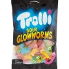 Trolli Zure Glimwormen^ Drop & Snoep