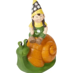 Merk Tuinbeeldje Dier Met Kind^ Tuindecoratie