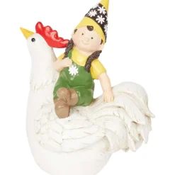 Merk Tuinbeeldje Dier Met Kind^ Tuindecoratie