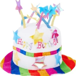 Merk Verjaardagshoed Met Muziek^ Feestartikelen