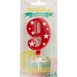 Merk Verjaardagskaars^ Feestartikelen