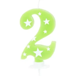 Merk Verjaardagskaars^ Feestartikelen