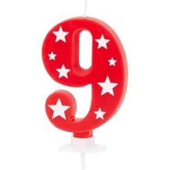 Merk Verjaardagskaars^ Feestartikelen