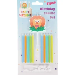 Merk Verjaardagskaarsen^ Feestartikelen