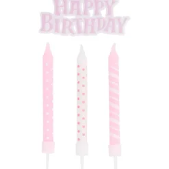 Merk Verjaardagskaarsjes^ Feestartikelen