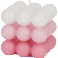 Candra Vierkante Bolletjes-Geurkaars^ Kaarsen