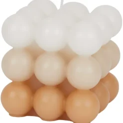 Candra Vierkante Bolletjes-Geurkaars^ Kaarsen