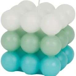 Candra Vierkante Bolletjes-Geurkaars^ Kaarsen