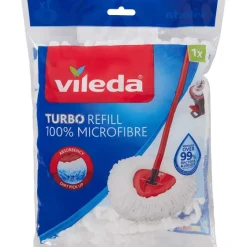 Vileda Easy Wring & Clean Vervangingsmop^ Schoonmaakartikelen