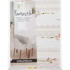 Merk Vinyl Tafelkleed^ Woonaccessoires