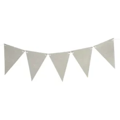 Merk Vlaggenlijn Glitter^ Wanddecoratie