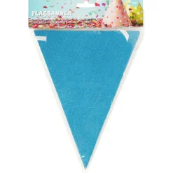 Merk Vlaggenlijn Glitter^ Wanddecoratie