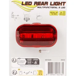 Walfort Fietsachterlicht^ Fietsaccessoires