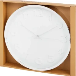 Merk Wandklok^ Wanddecoratie