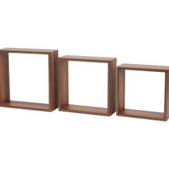 Merk Wandkubus-Set^ Woonaccessoires