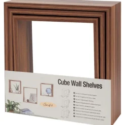 Merk Wandkubus-Set^ Woonaccessoires