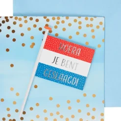 Office Essentials Wenskaart 'Geslaagd'^ Kaarten