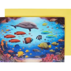 Office Essentials Wenskaart Lenticulair Met Dieren^ Kaarten