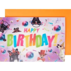 Office Essentials Wenskaart Lenticulair Met Dieren^ Kaarten