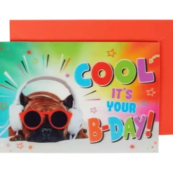 Office Essentials Wenskaart Lenticulair Met Dieren^ Kaarten